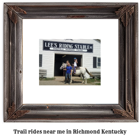 trail rides near me in Richmond, Kentucky